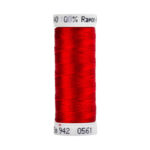 Premium Sulky 40wt Rayon Thread 250 YDS (Lipstick 942-0561)