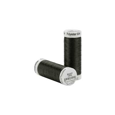 440 yd Sulky Invisible Polyester Thread Spool #232-0002 Smoke
