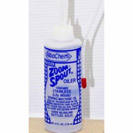 Nifty Notions Zoom Spout Lily White Sewing Machine Oil 4 OZ (S-1749)