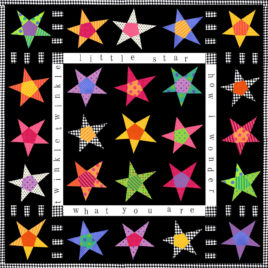 LakeHouse Dry Goods Twinkle Quilt (07A15)