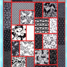 Black Cat Creations The Big Block Quilt