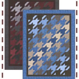 Fabric Addict Houndstooth Made Easy (FAHME15)