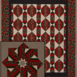 Hedgehog Quilts Fireside Christmas Quilt & Tree Skirt (HHQ 7330)
