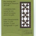 Pieced Tree Patterns Nine-Patch Star (TINY34)
