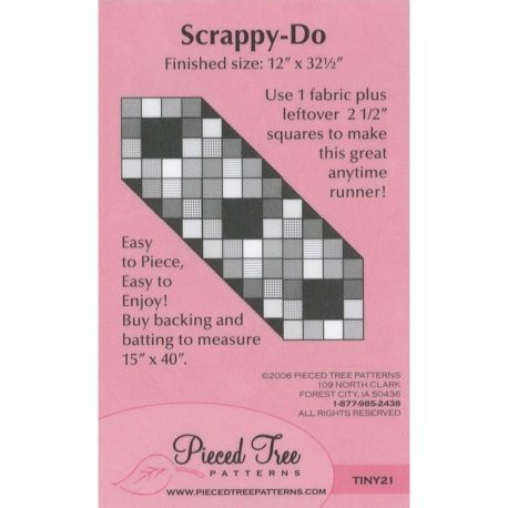 Pieced Tree Patterns Scrappy-Do (TINY21)