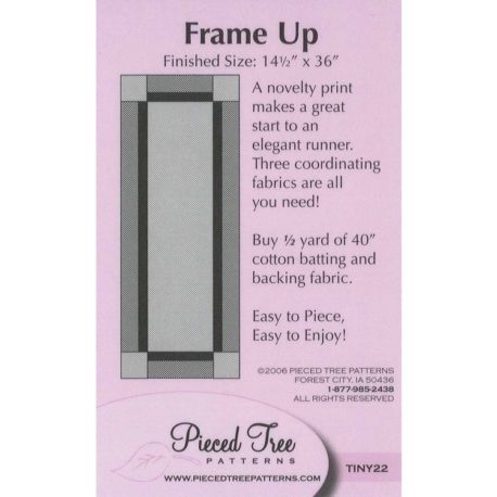 Pieced Tree Patterns Frame Up (TINY22)