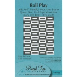 Pieced Tree Patterns Roll Play (TINY53)
