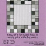 Pieced Tree Patterns Panel Perfect (TINY45)