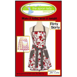 Apron Lady Designs Flirty Skirty (A501)
