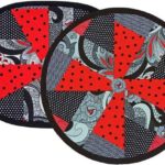 Cut Loose Press Twist 'n Twirl Placemat (CLPMTR005)