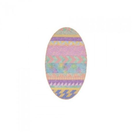 Pieced Tree Patterns Over Easy Easter Egg Table Runner (PTP 100)