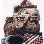 Ghee's Cosmetic Clutch Tote (851)