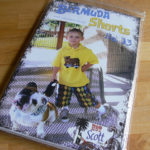 Hot Scott Patterns Bermuda Shorts (No.13)