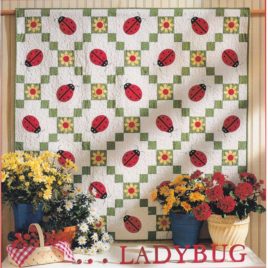 Black Mountain Quilts Ladybug, Ladybug (815)