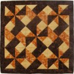 Nancy's Quilt Design Whirlwind of Fall Centerpiece (NQD025)