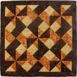 Nancy's Quilt Design Whirlwind of Fall Centerpiece (NQD025)