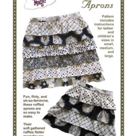 Patterns By Annie Easy Ruffles Aprons (PBA177)