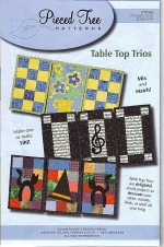Pieced Tree Patterns Table Top Trios (PTP303)