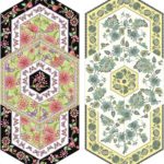 Artistically Engineered Designs Triangle Frenzy Runner (PTN1045)