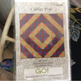 Quilt Woman Cabin Pop (BS2-252)