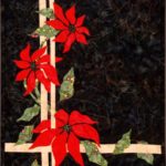 Story Quilts Three Poinsettias (SQSP-GW07)