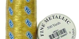 YLI Fine Metallic Thread, 500 YDS