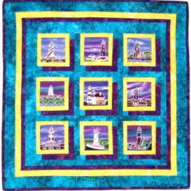 Quilt Woman Floating Treasures (AA-07)