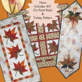 Autumn Leaves Quilt in a Day (1260)
