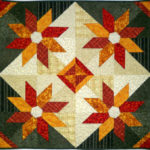 Quilt Woman Aspen in Bloom (BS2-241)