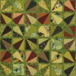 Prairie Sky Quilting Fun & Done! Criss-Cross Quilt (115)