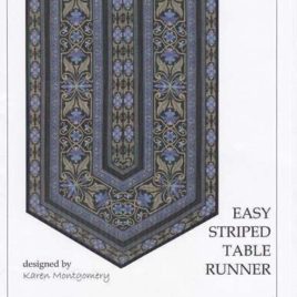 The Quilt Company Easy Striped Table Runner (TQC 272)