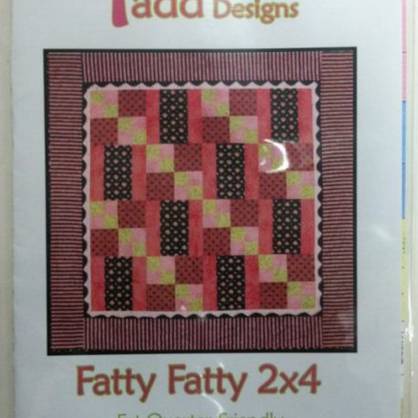 Tammy Tadd Designs Fatty Fatty 2x4 (437)