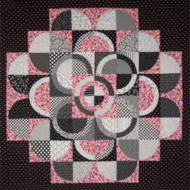 Quilt Woman Circle of Hope (SM-108)