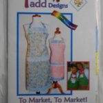 Tammy Tadd Designs To Market, To Market Apron (TT801)