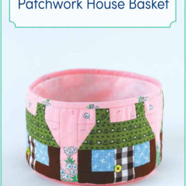 Zakka Workshop Patterns House Basket (ZW 2019)