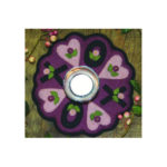 Bareroots Xs & Os Fabric and Floss Kit (BR129K)