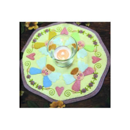 Bareroots Mary's Angels Candle Mat (161)