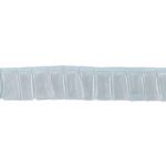 Moda Lilly And Will Bunny Hill 1.25" Satin Trim (Blue 2109-94)