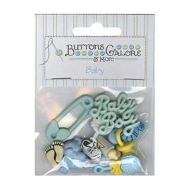 Buttons Galore Baby Boy Theme Pack (BG 4423)