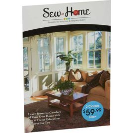 Sew@Home Online Classes 3-Pack (SAH)