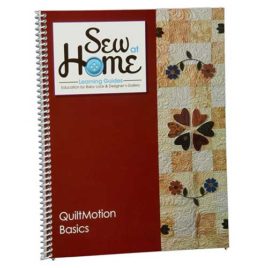 Sew@Home Learning Guide QuiltMotion Basics (SAHLG-QMB)