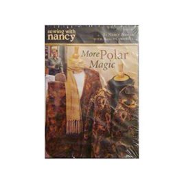 Sewing with Nancy More Polar Magic DVD (SN1814D)
