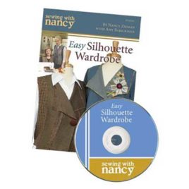 Sewing with Nancy Easy Silhouette Wardrobe DVD (SN2010D)