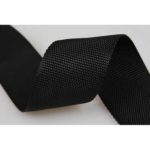 Black Web Strapping