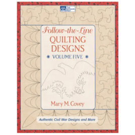 Follow-the-Line Quilting Designs Vol. 5
