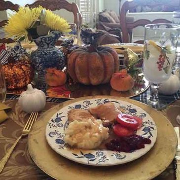 Thanksgiving Table Top Inspiration