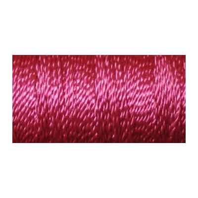Linha Rayon YLI T-135 - 100m Pearl Crown, Rosa Choque