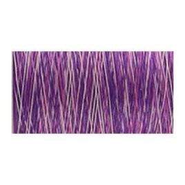 YLI Wooly Nylon Serger Thread (VA106-Violet Variegated, 1000m)