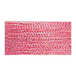 YLI Fine Metallic Thread, (Carnation Pink B16, 500 Yards)
