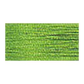 YLI Fine Metallic Thread, (Spring Green G12, 500 Yards)